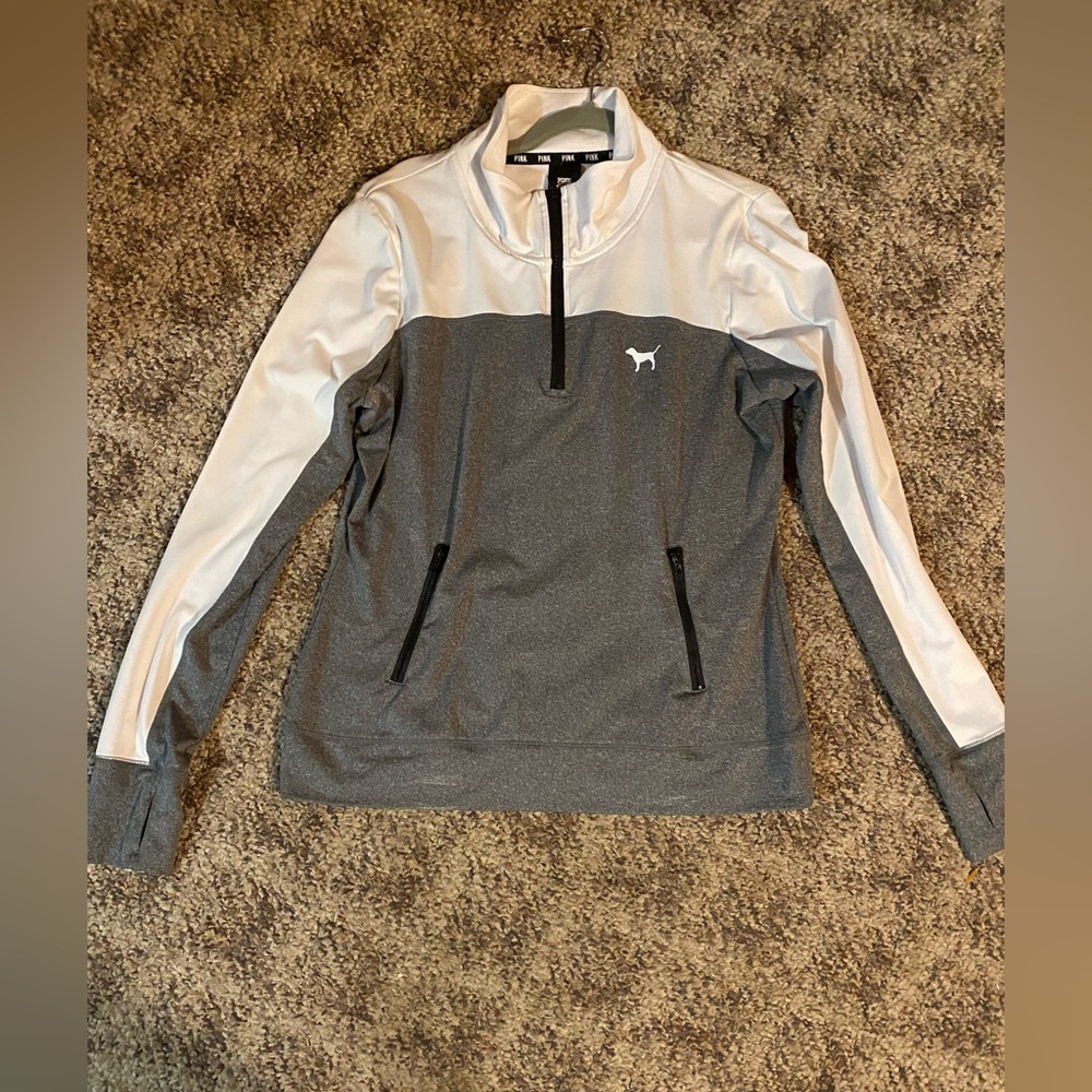 Pink zip up - Picture 1 of 2